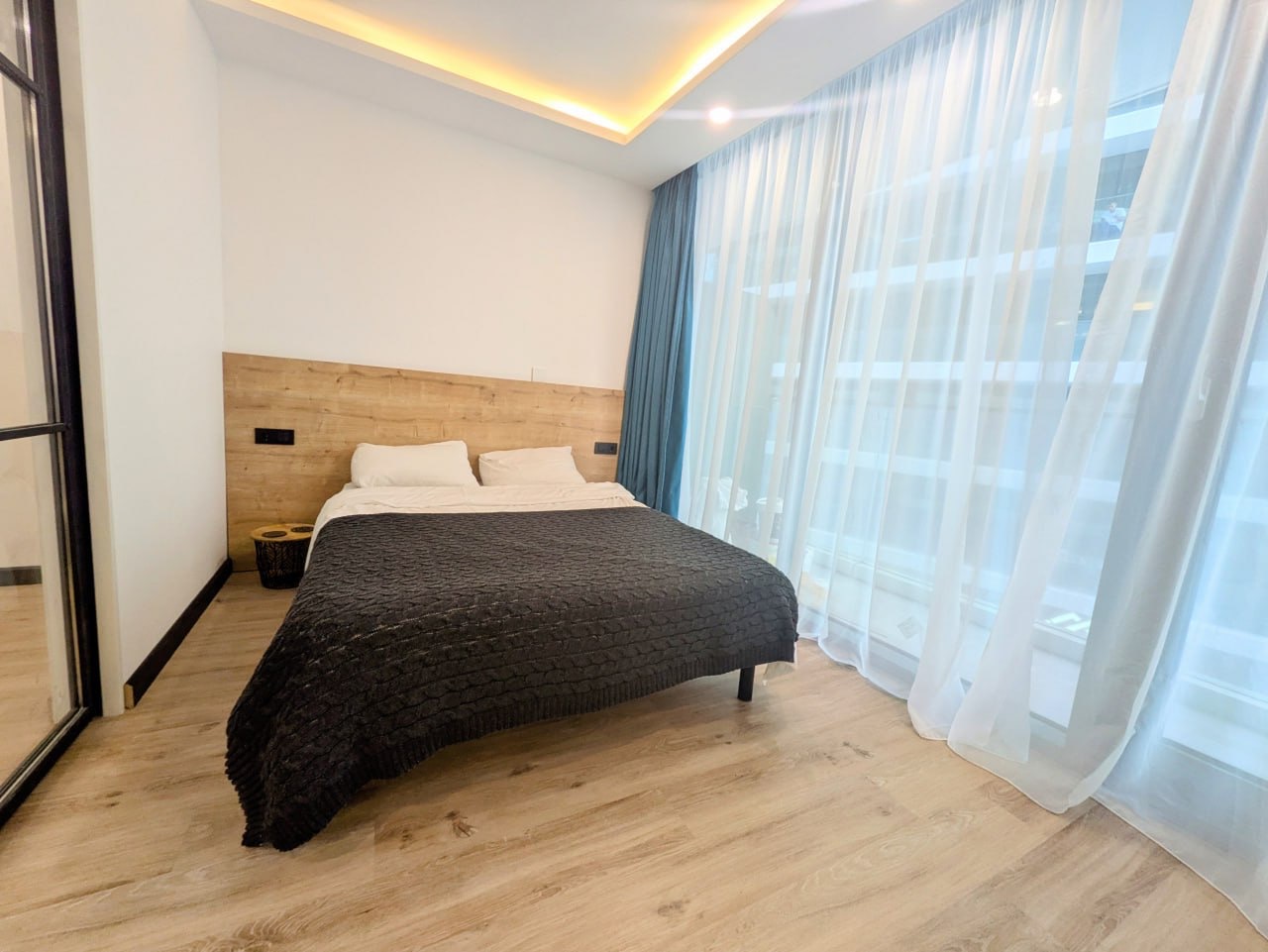 Two rooms apartment in Batumi view