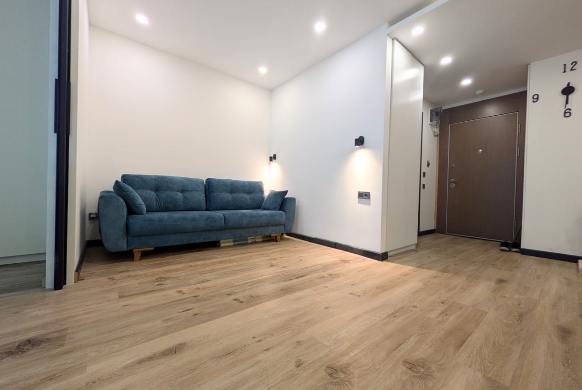 Two rooms apartment in Batumi view