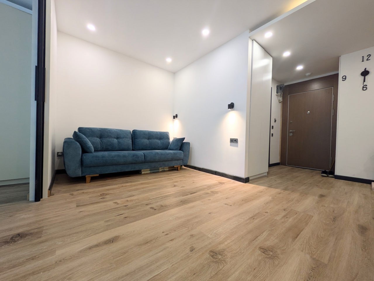 Two rooms apartment in Batumi view