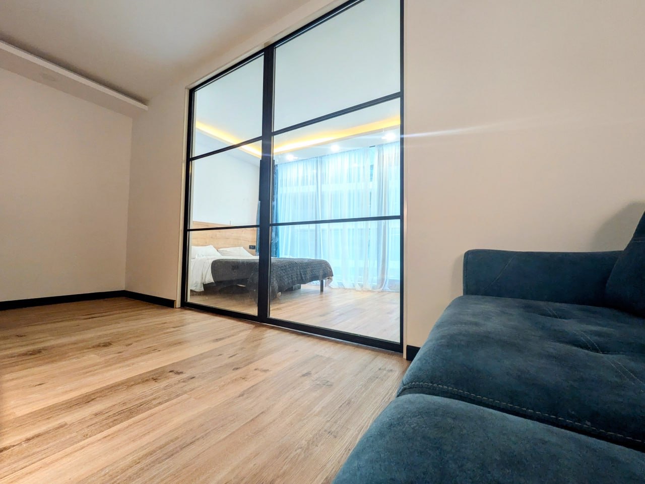 Two rooms apartment in Batumi view