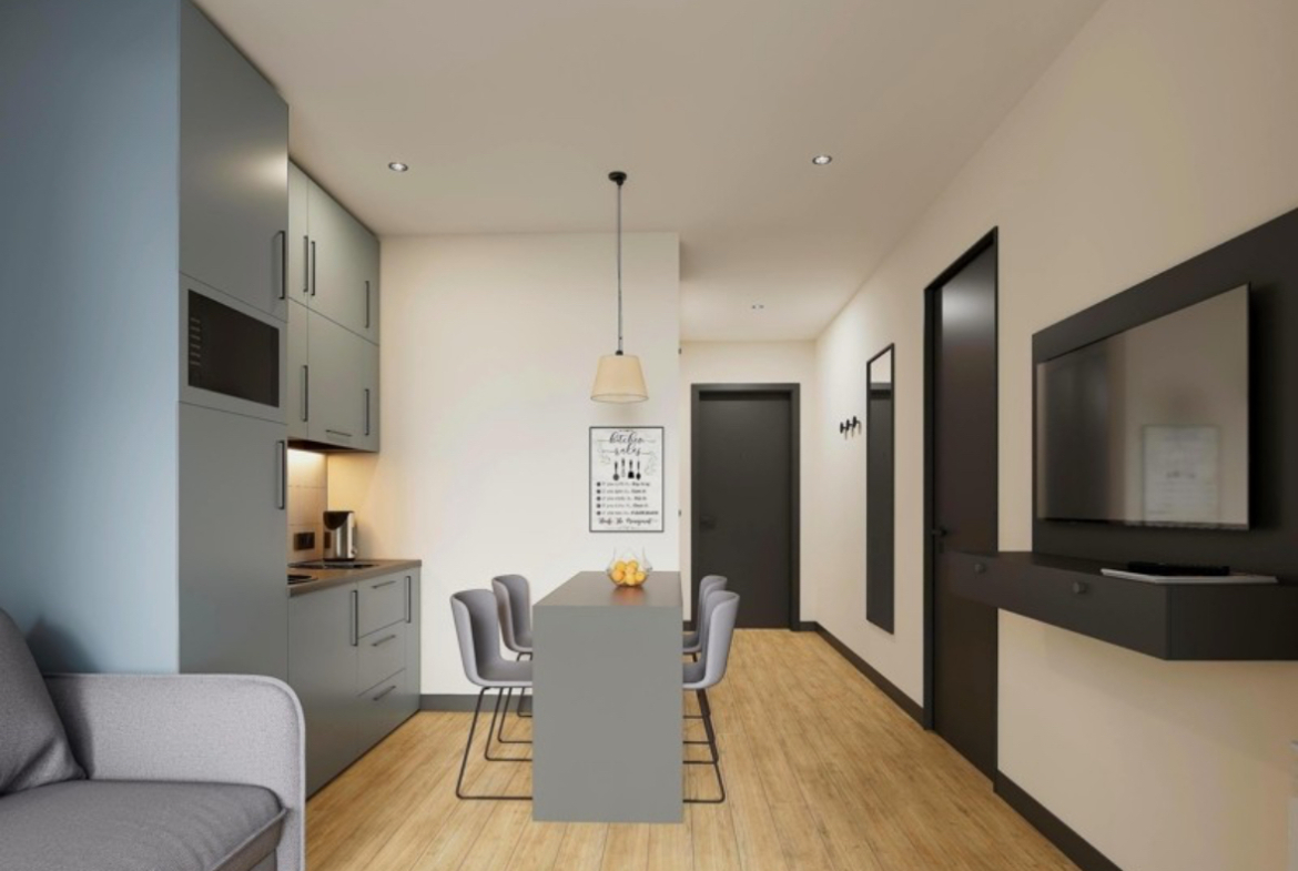 A full floor for sale in Oval