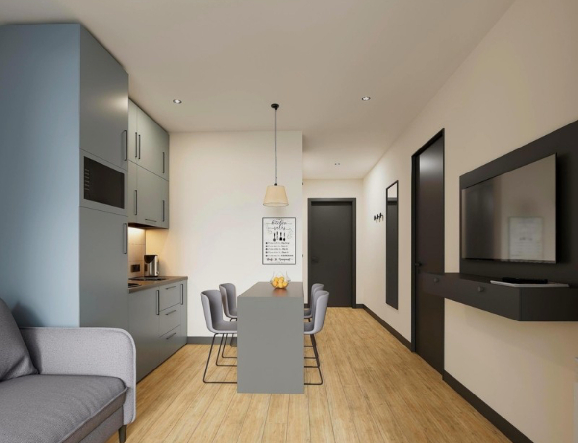 A full floor for sale in Oval