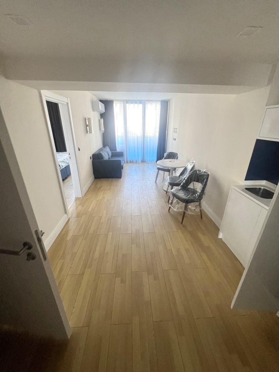 Two rooms apartment in Orbi City D2