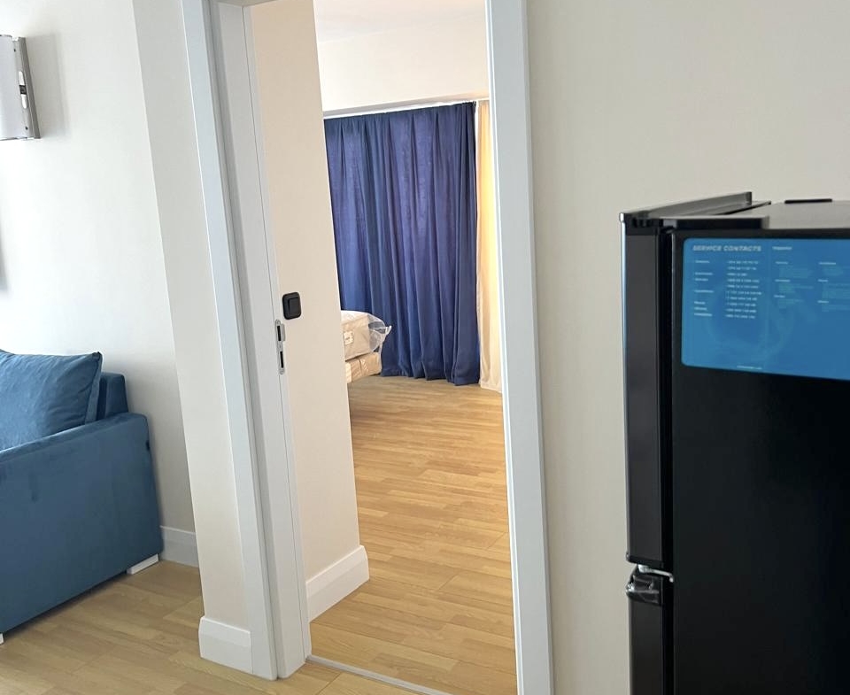Two rooms apartment in Orbi City D1