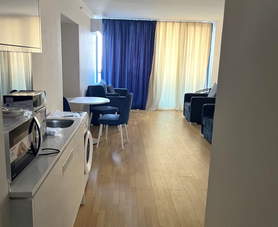 Two rooms apartment in Orbi City D1