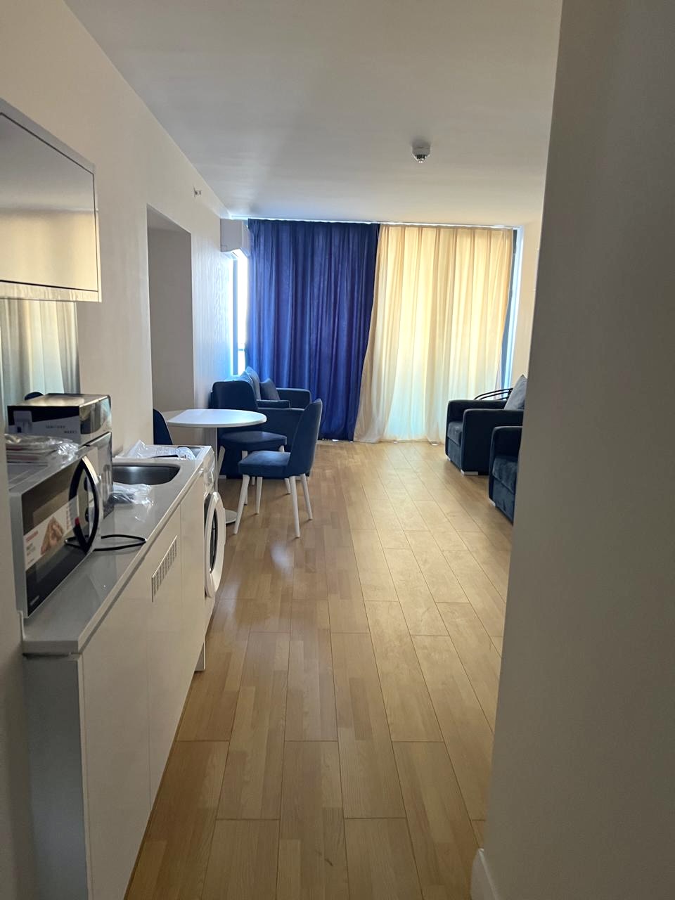 Two rooms apartment in Orbi City D1