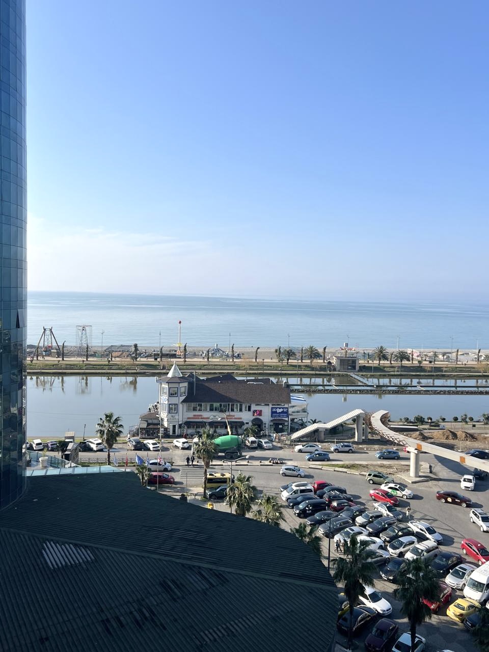 Two rooms apartment in Orbi City D1