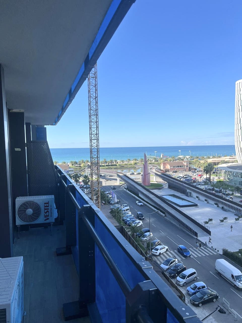 Two rooms apartment in Orbi City D2