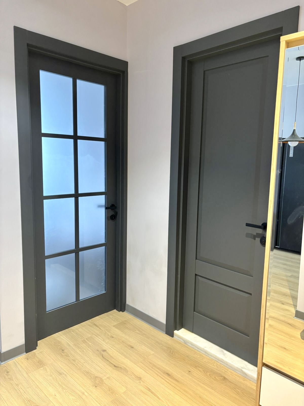 Three rooms apartment in New Line