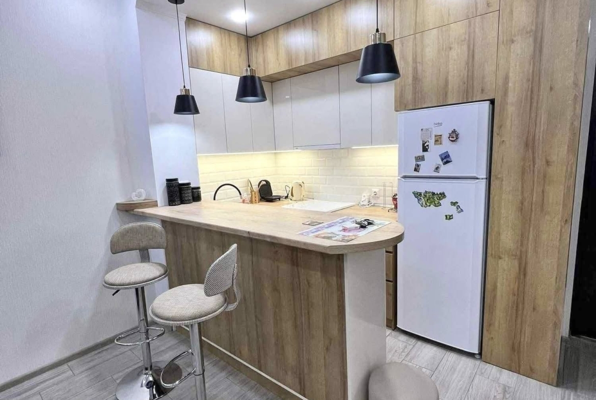 Three rooms apartment in NBG