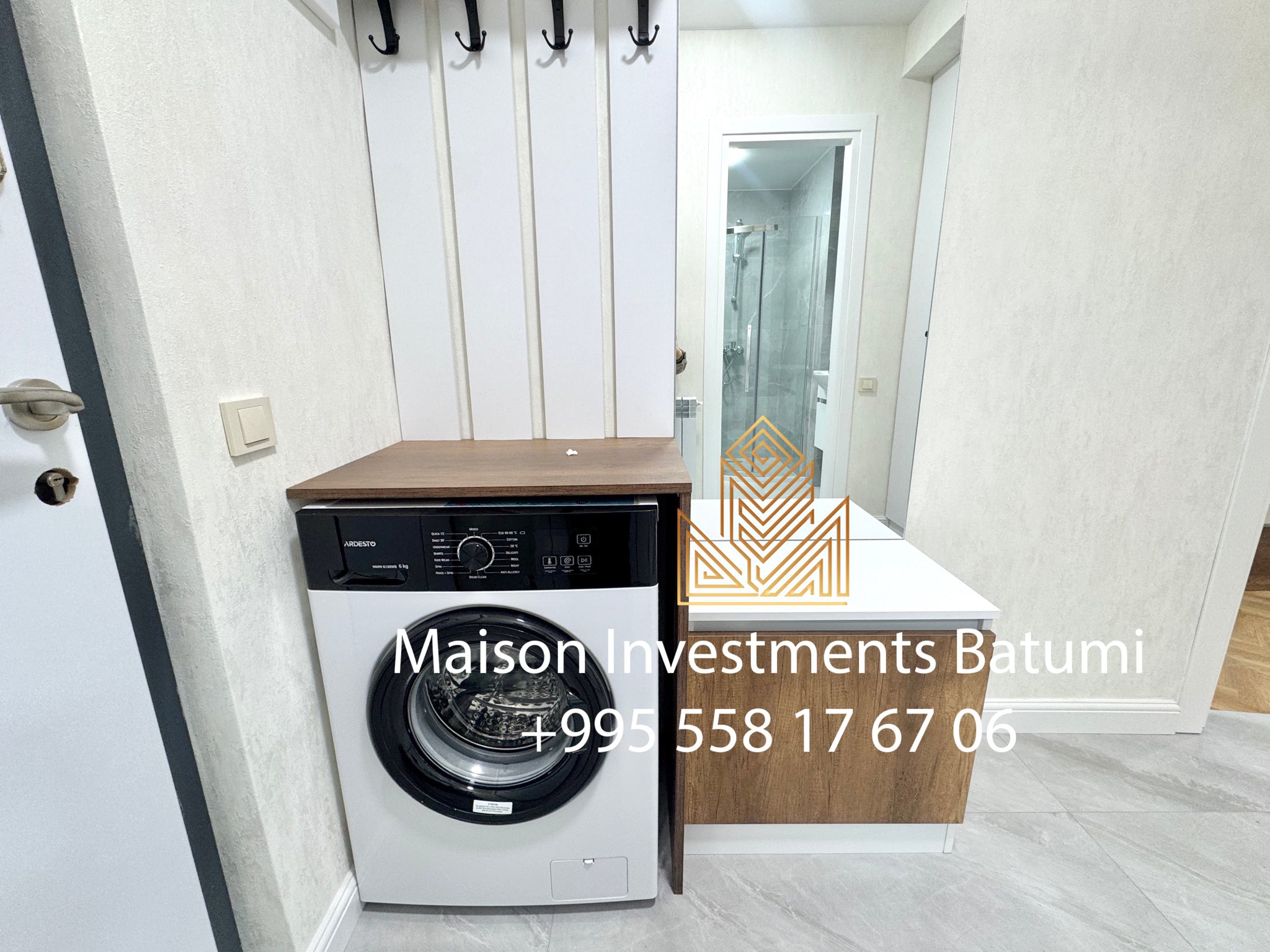 Three rooms apartment in Calligraphy Towers
