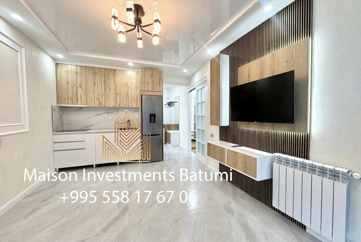Three rooms apartment in Calligraphy Towers