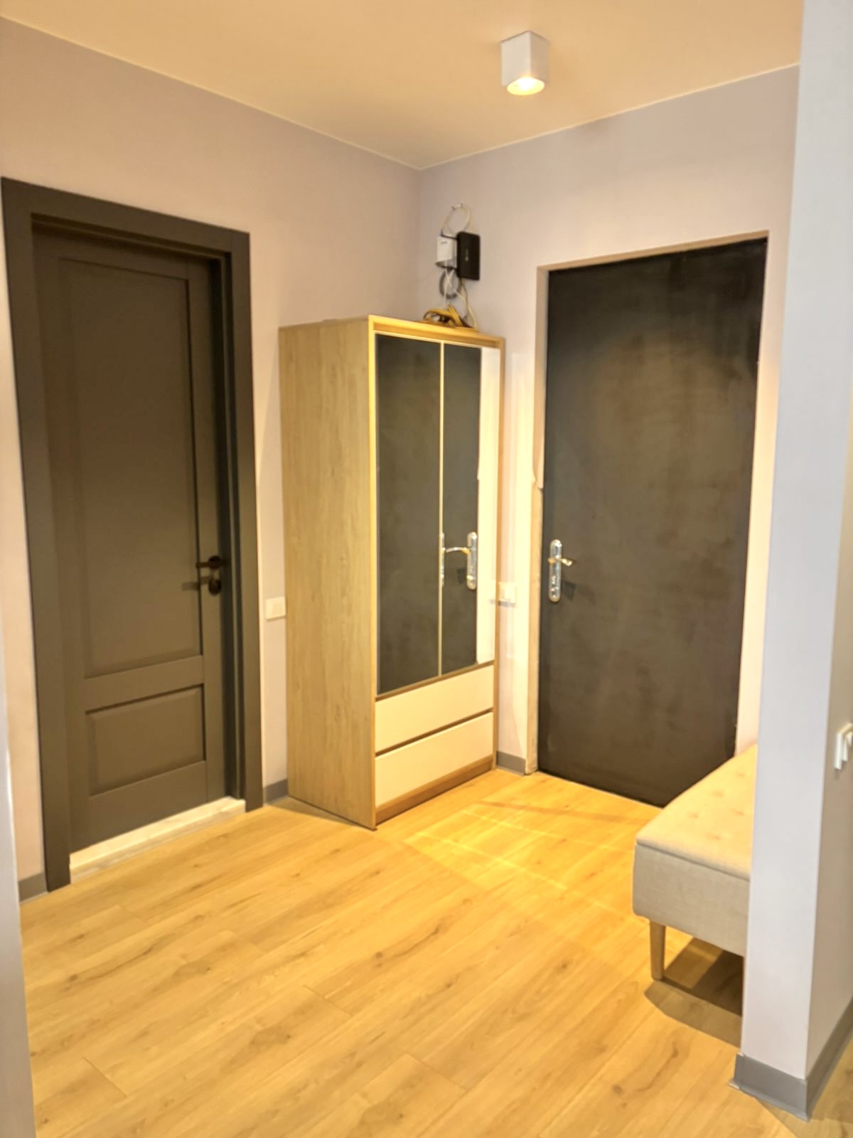 Three rooms apartment in New Line