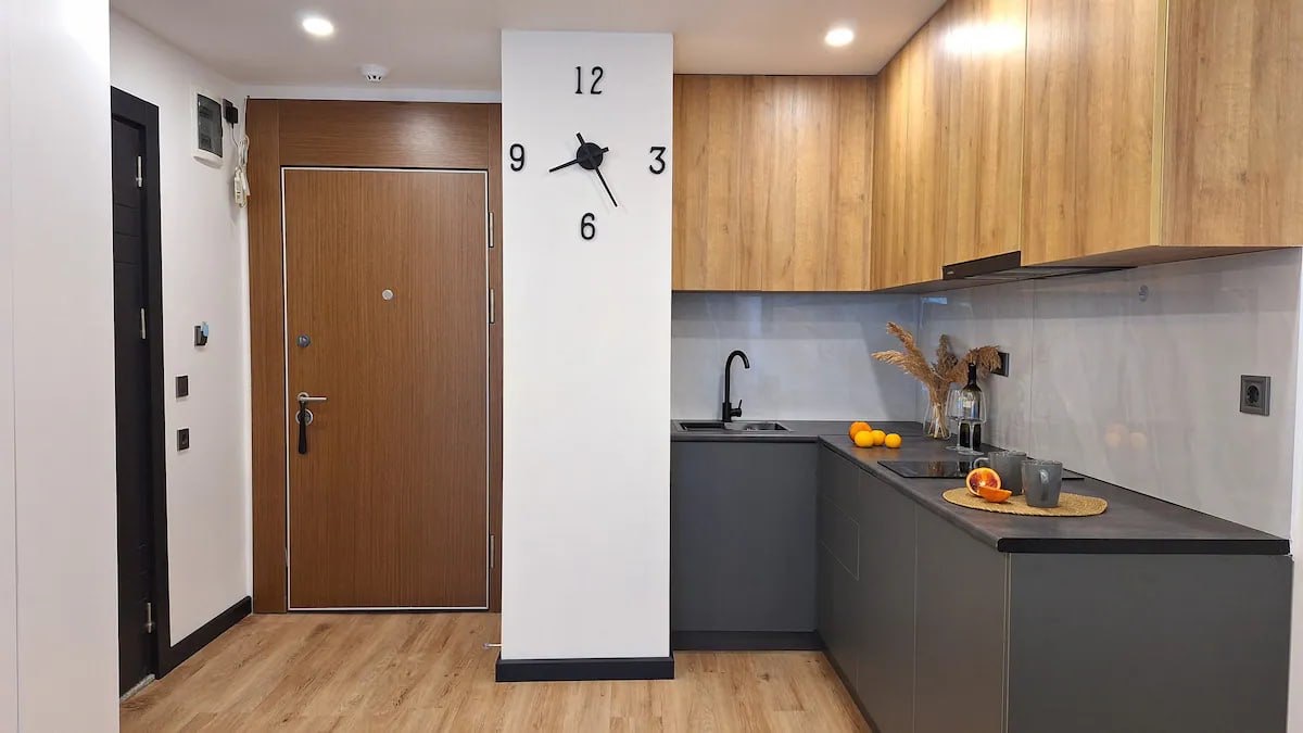 Two rooms apartment in Batumi view