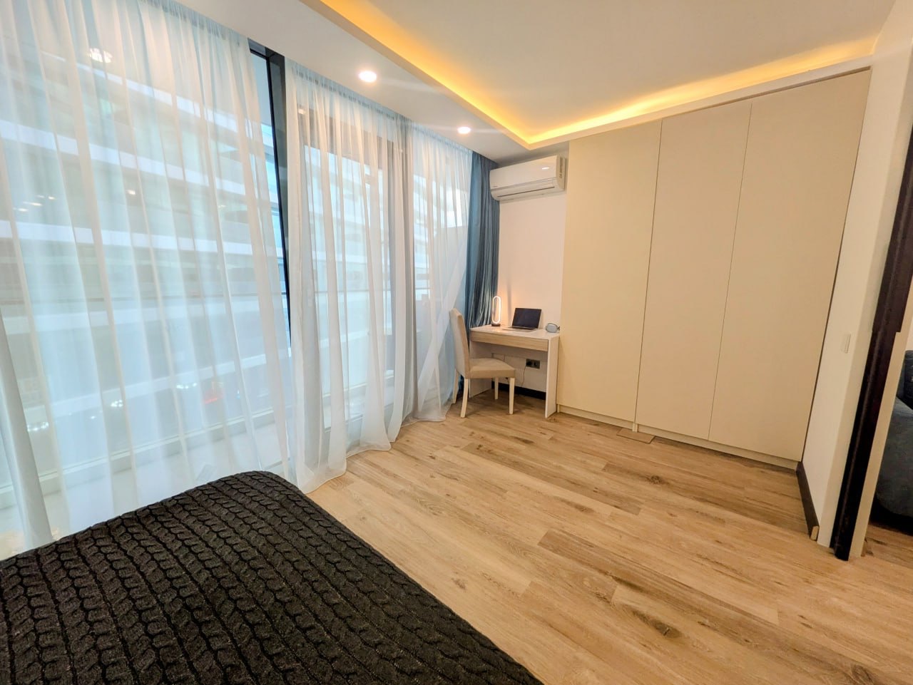 Two rooms apartment in Batumi view