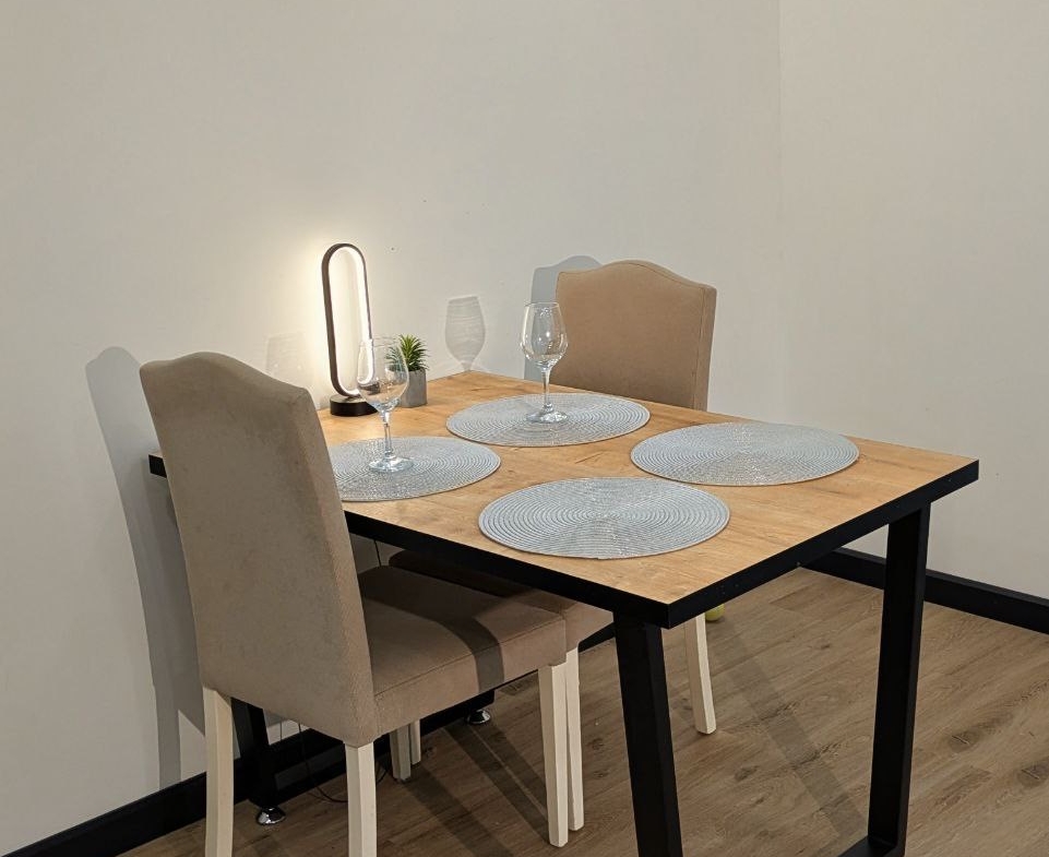 Two rooms apartment in Batumi view