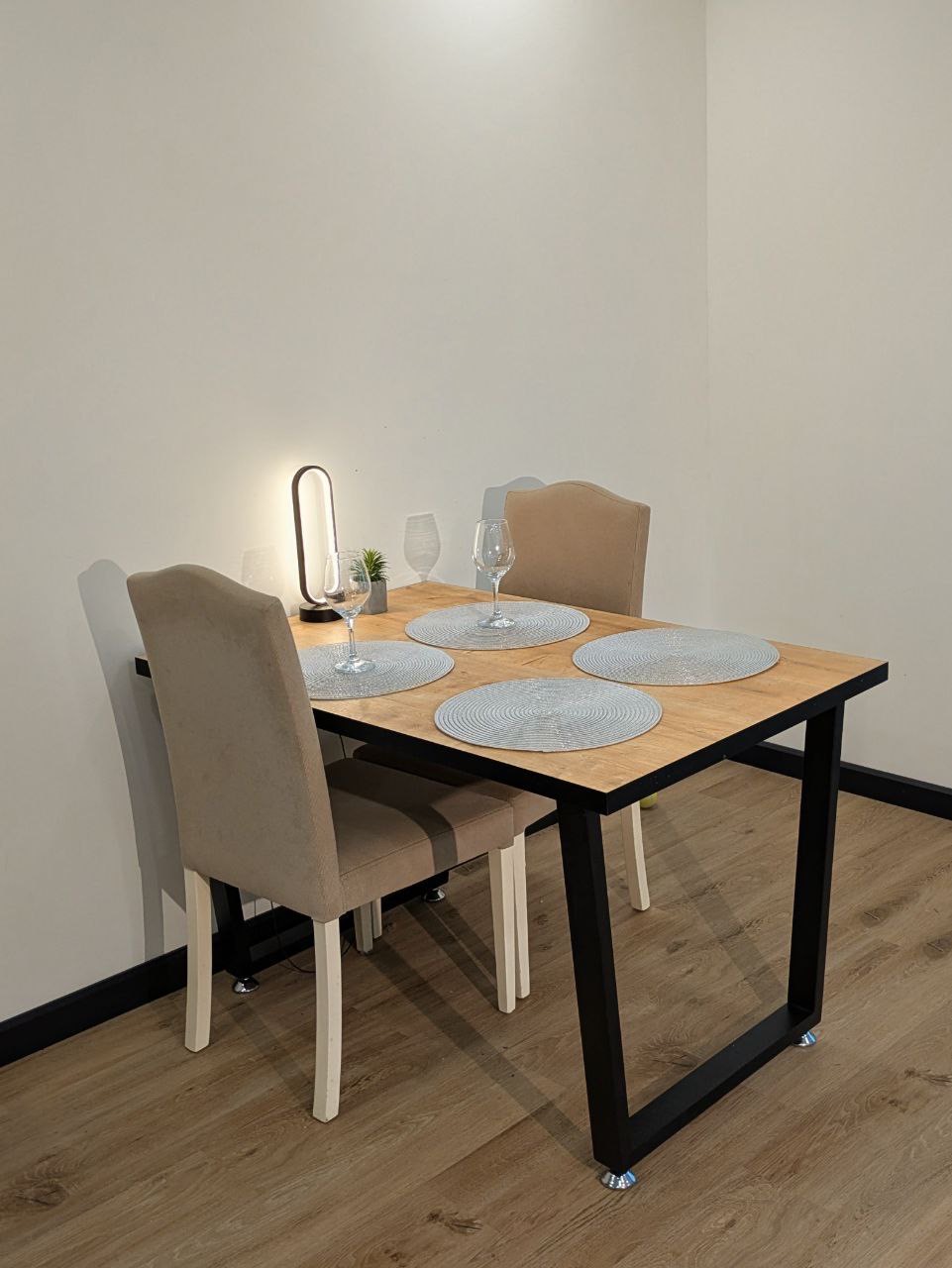 Two rooms apartment in Batumi view