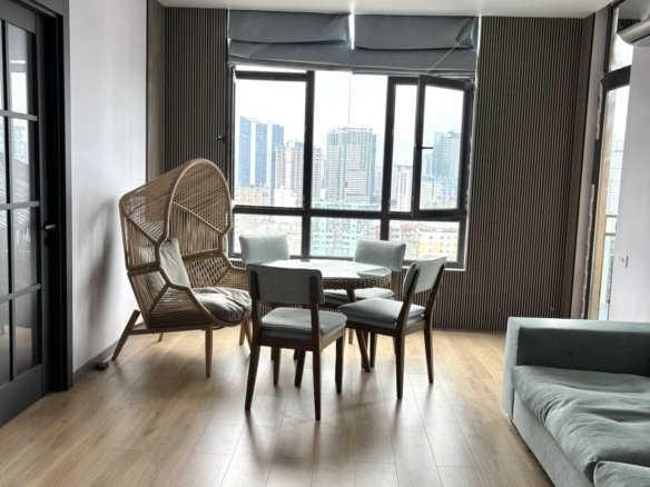 Three rooms apartment in New Line