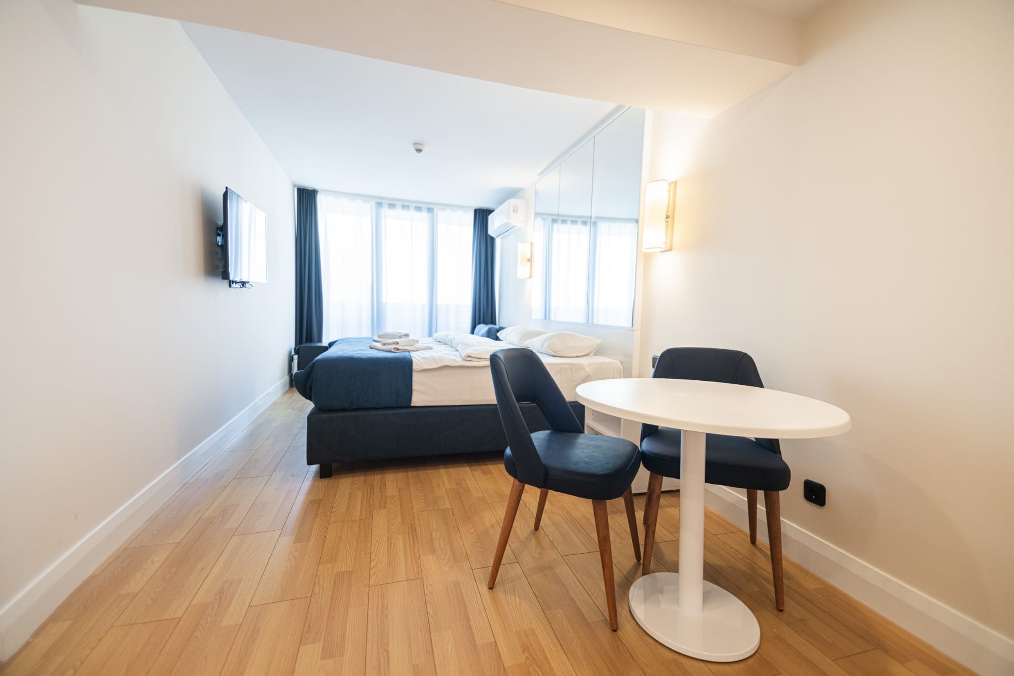 2 Studio for sale in Orbi city, block D2