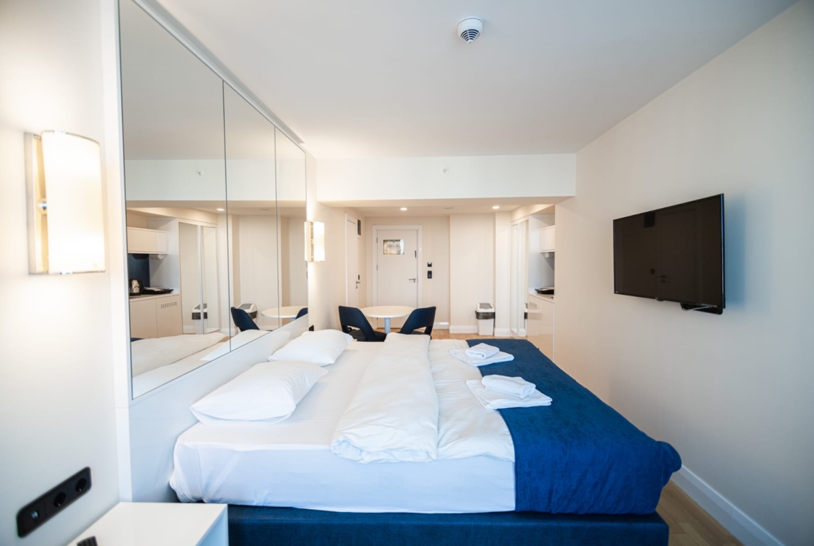 Studio for sale in Orbi city, block D2