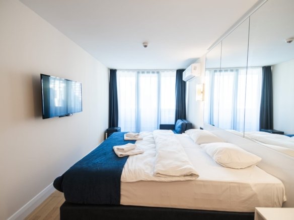 Studio for sale in Orbi city, block D2