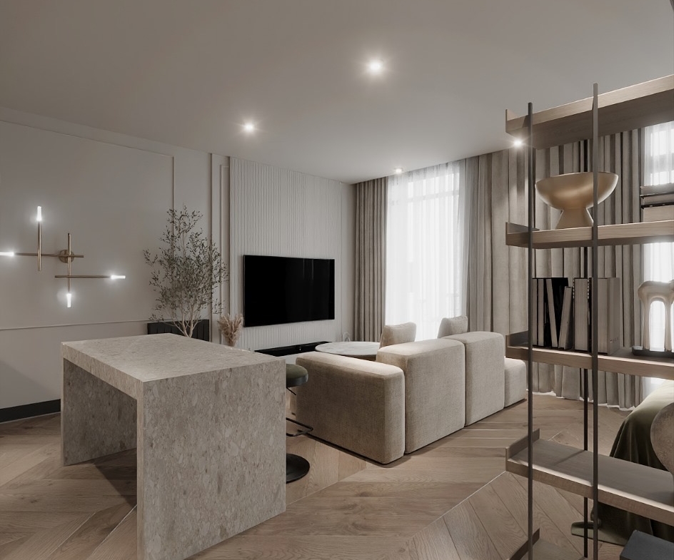 New project in Old Batumi, K4 Residence on Kldiashvili