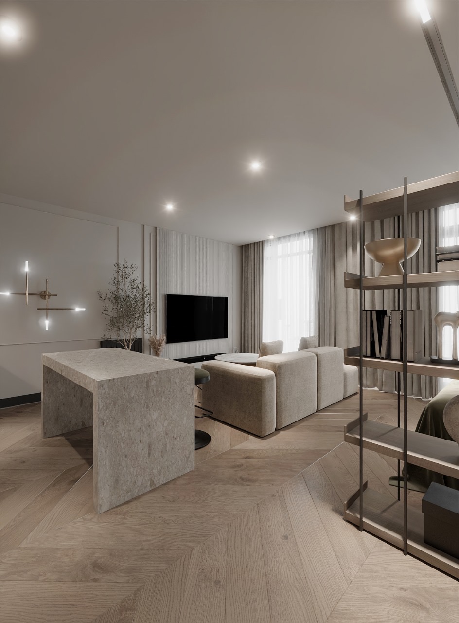 New project in Old Batumi, K4 Residence on Kldiashvili