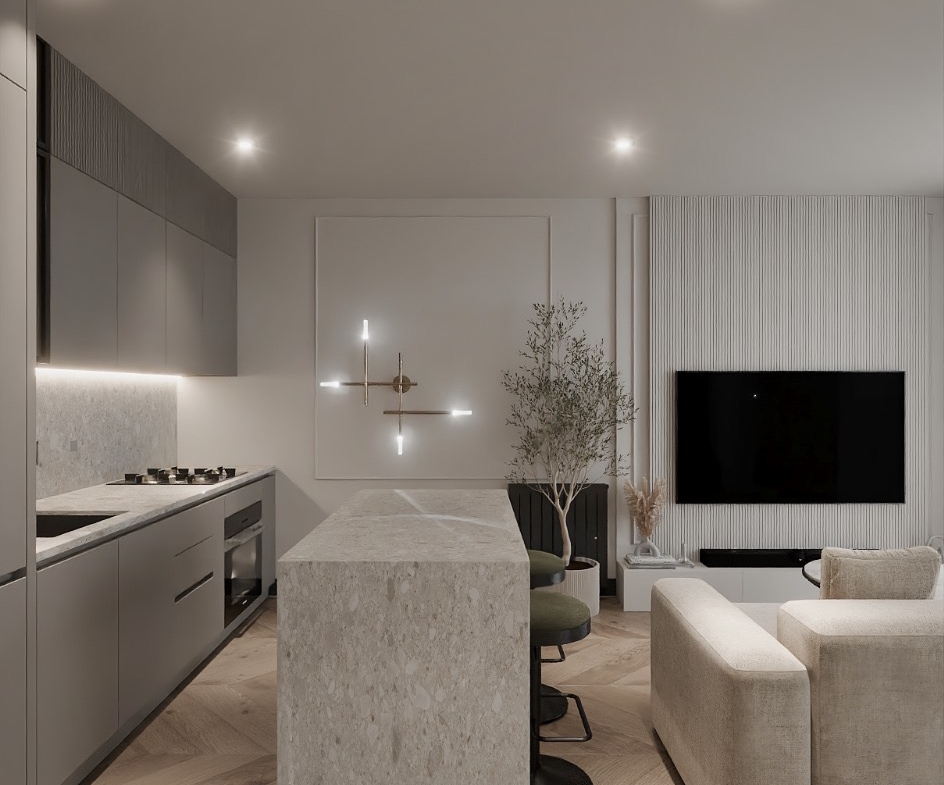 New project in Old Batumi, K4 Residence on Kldiashvili