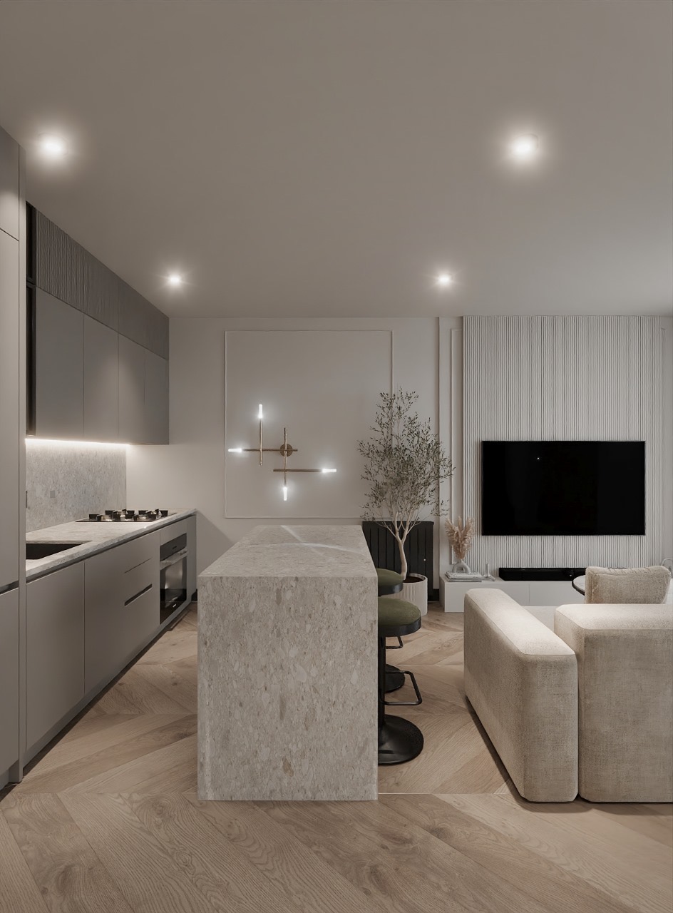 New project in Old Batumi, K4 Residence on Kldiashvili