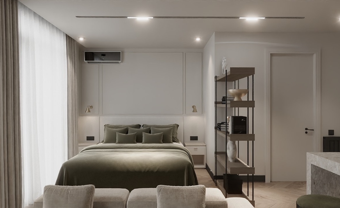 New project in Old Batumi, K4 Residence on Kldiashvili