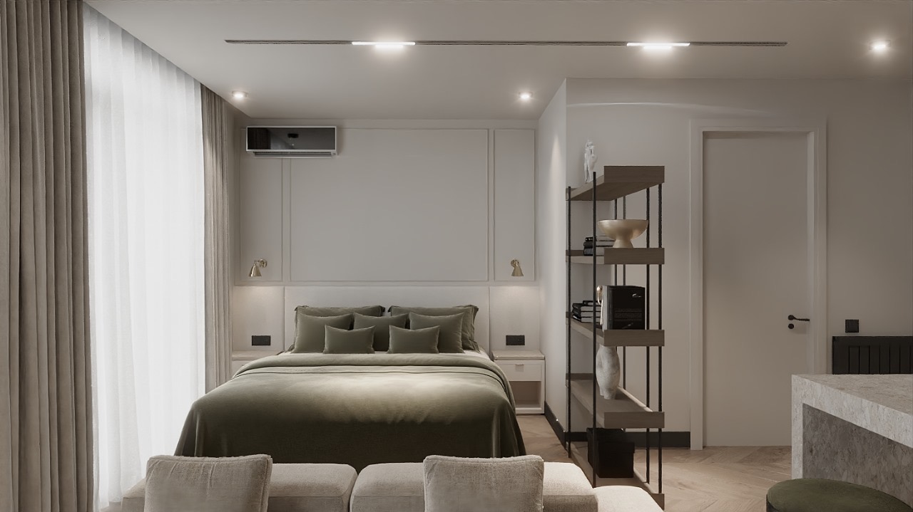New project in Old Batumi, K4 Residence on Kldiashvili