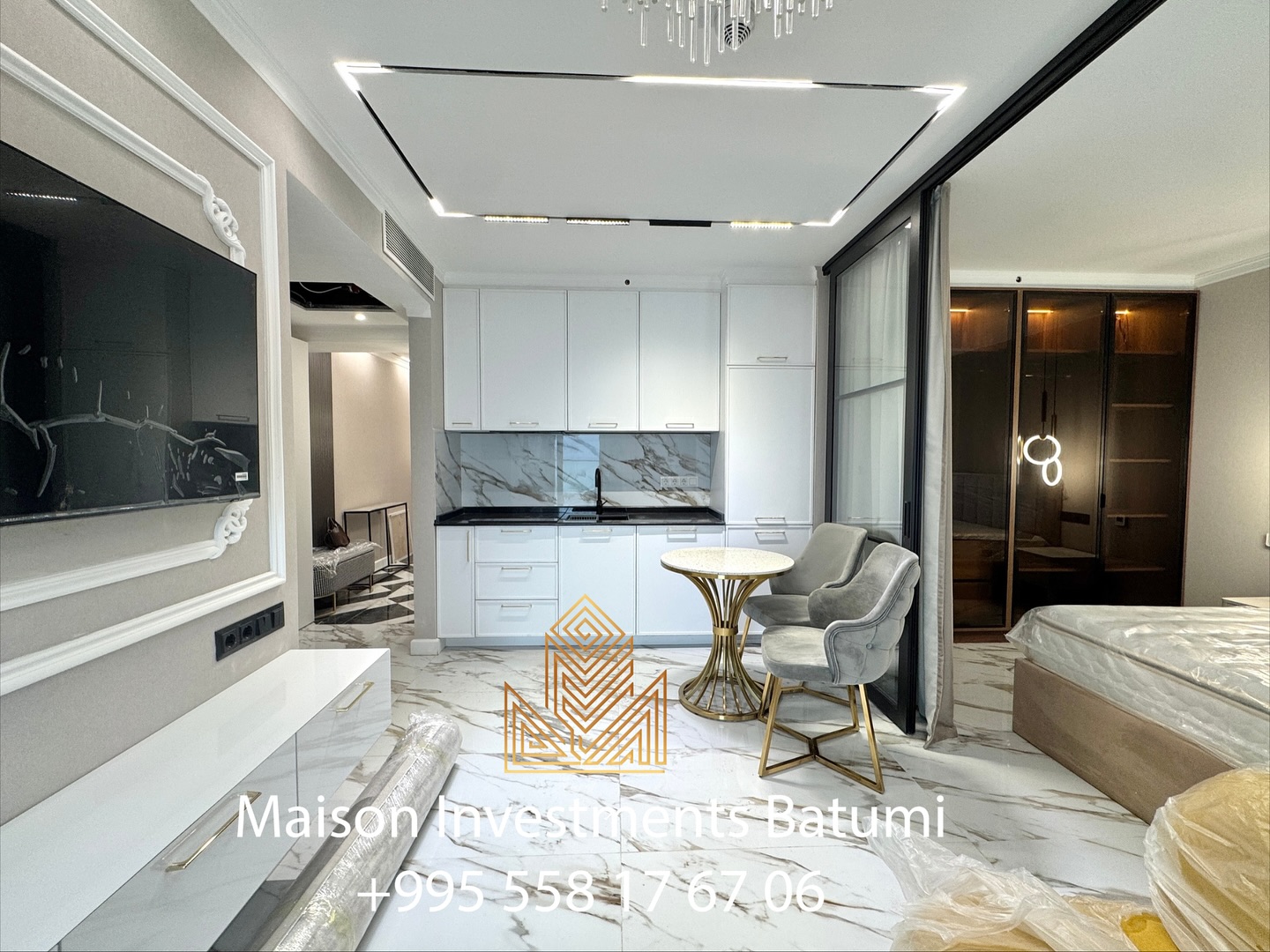 Two room apartment in Alliance Privilege