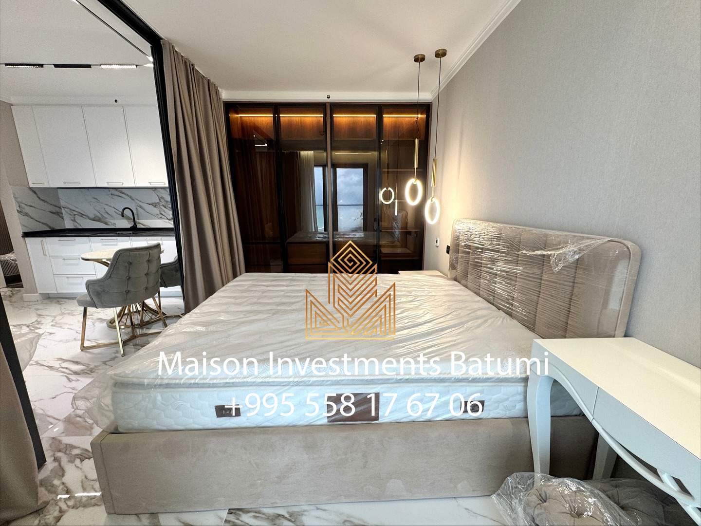 Two room apartment in Alliance Privilege