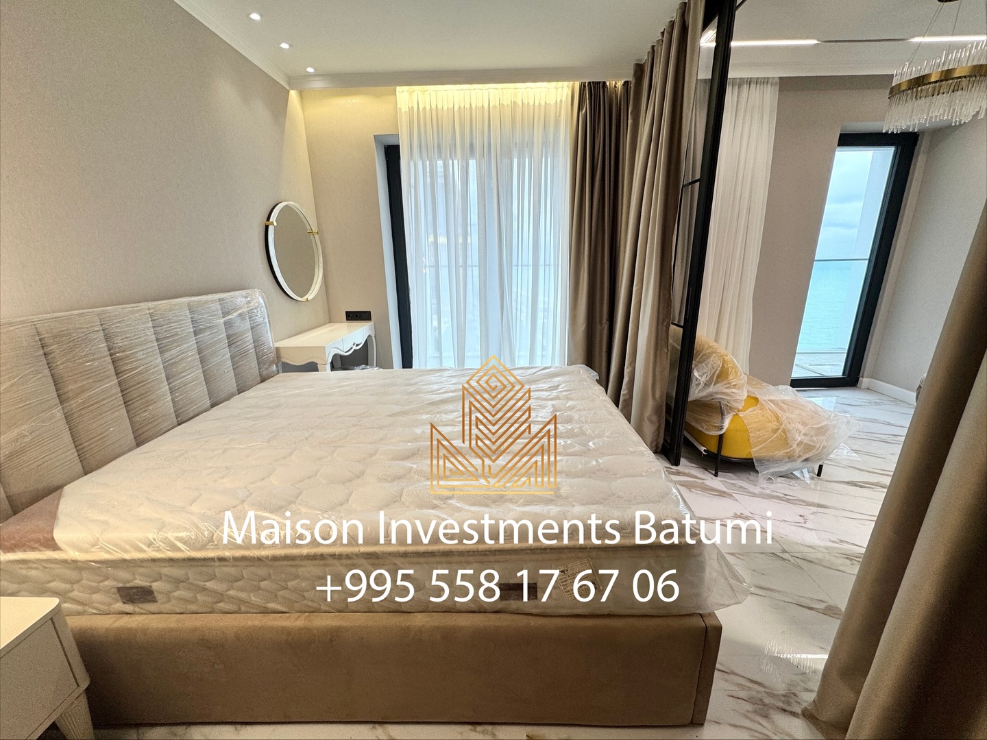 Two room apartment in Alliance Privilege