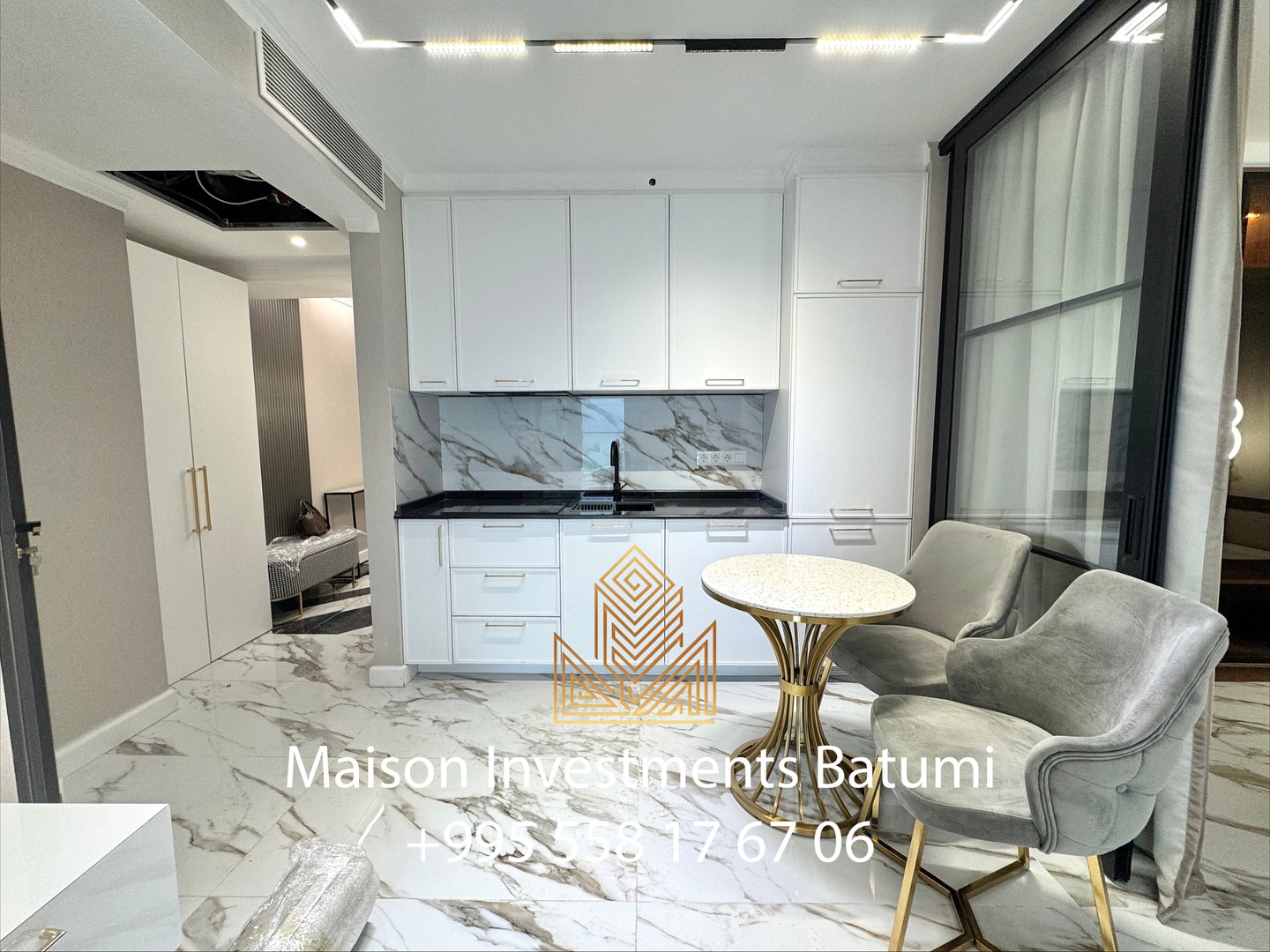 Two room apartment in Alliance Privilege