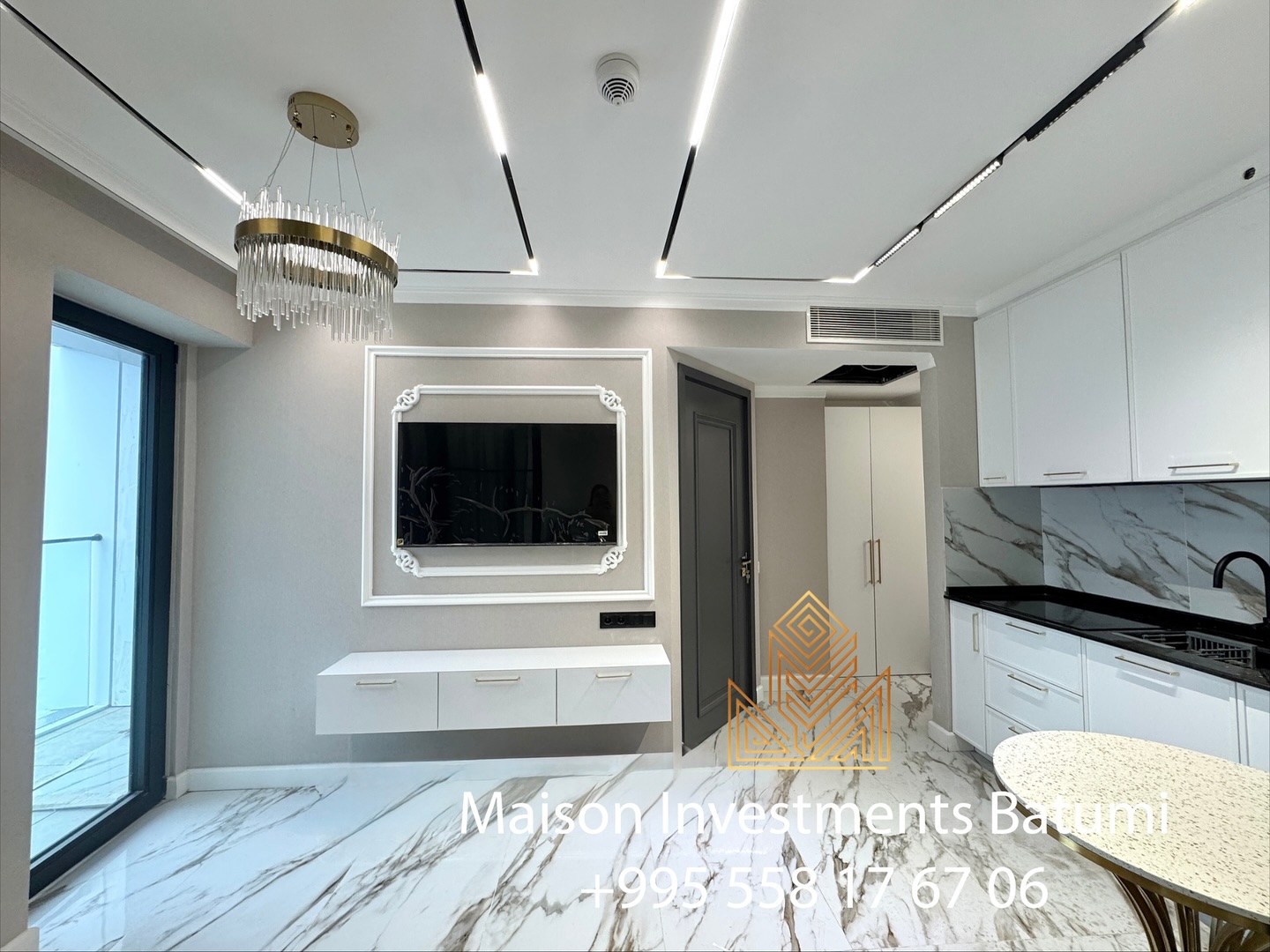 Two room apartment in Alliance Privilege