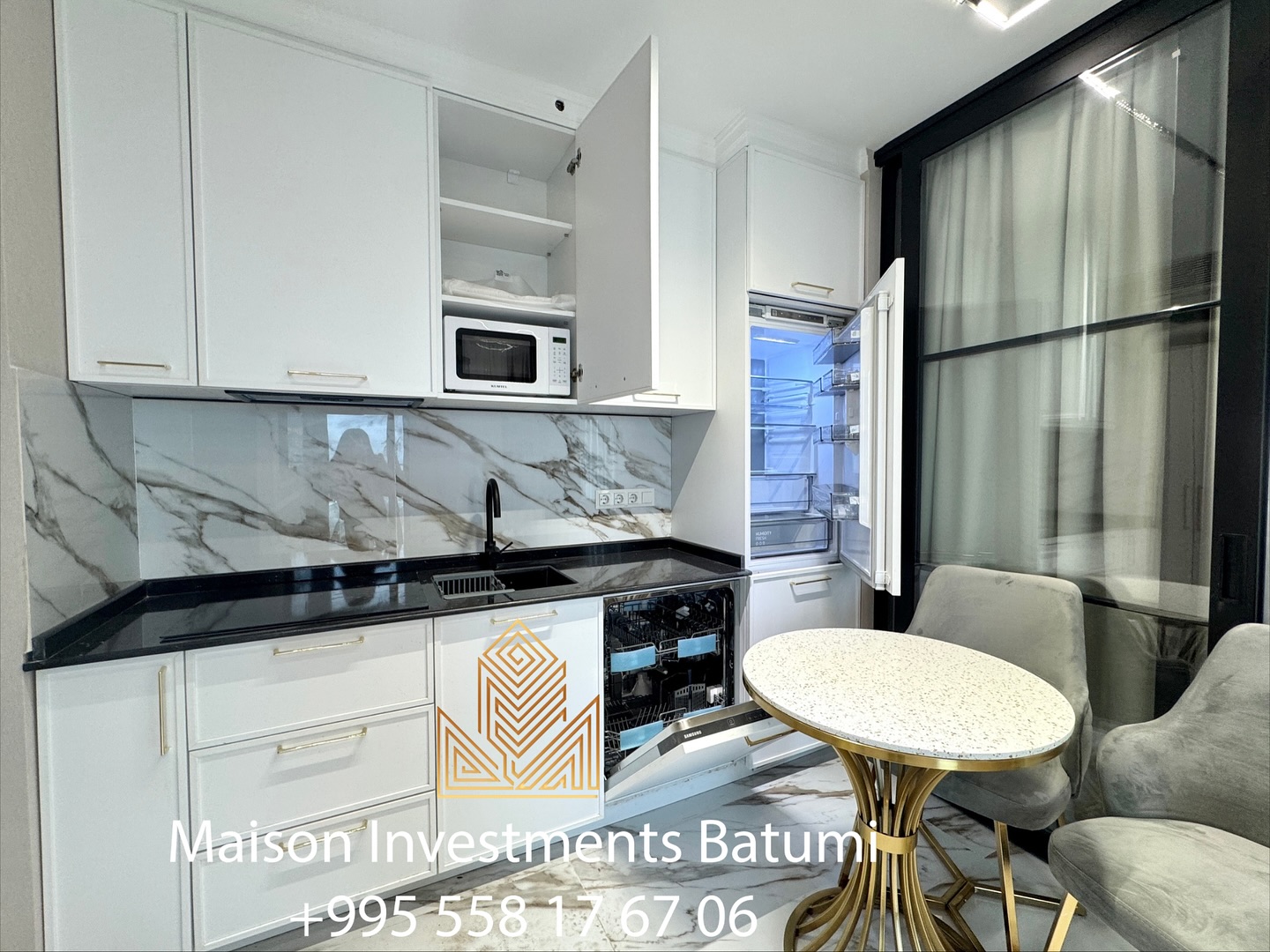 Two room apartment in Alliance Privilege