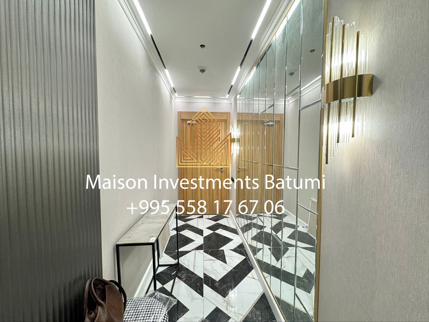 Two room apartment in Alliance Privilege