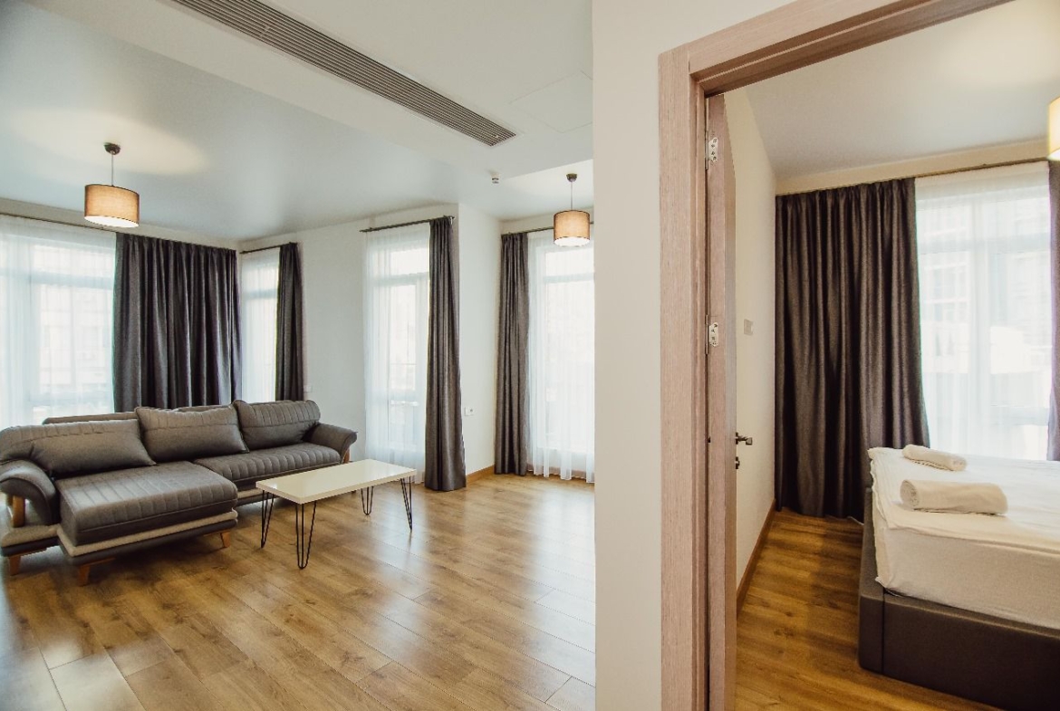 Two room apartment in White Sails