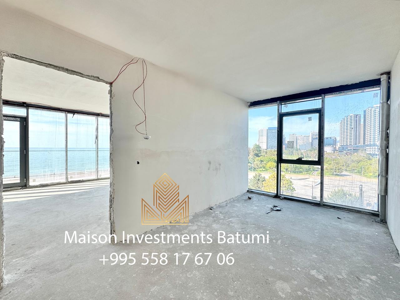 Three room apartment for sale in Batumi view