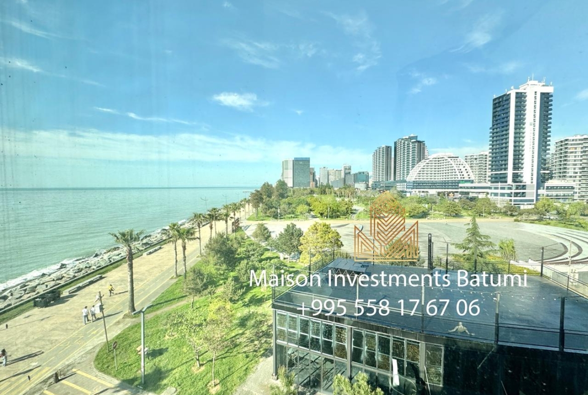 Three room apartment for sale in Batumi view