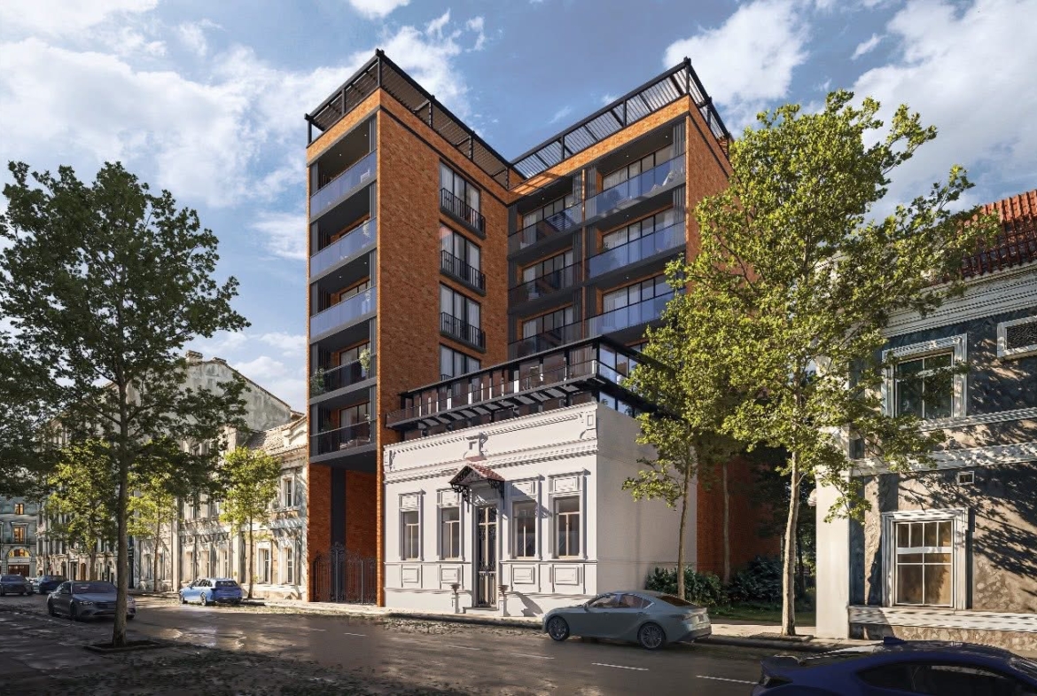 New project in Old Batumi, K4 Residence on Kldiashvili