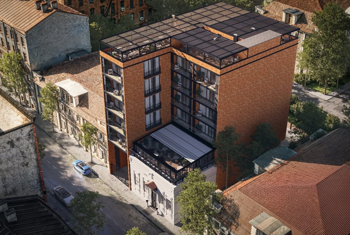 New project in Old Batumi, K4 Residence on Kldiashvili