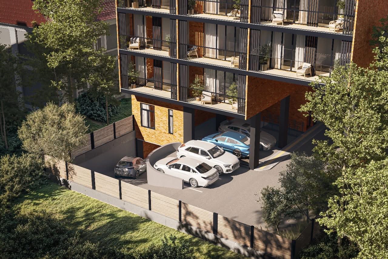 New project in Old Batumi, K4 Residence on Kldiashvili