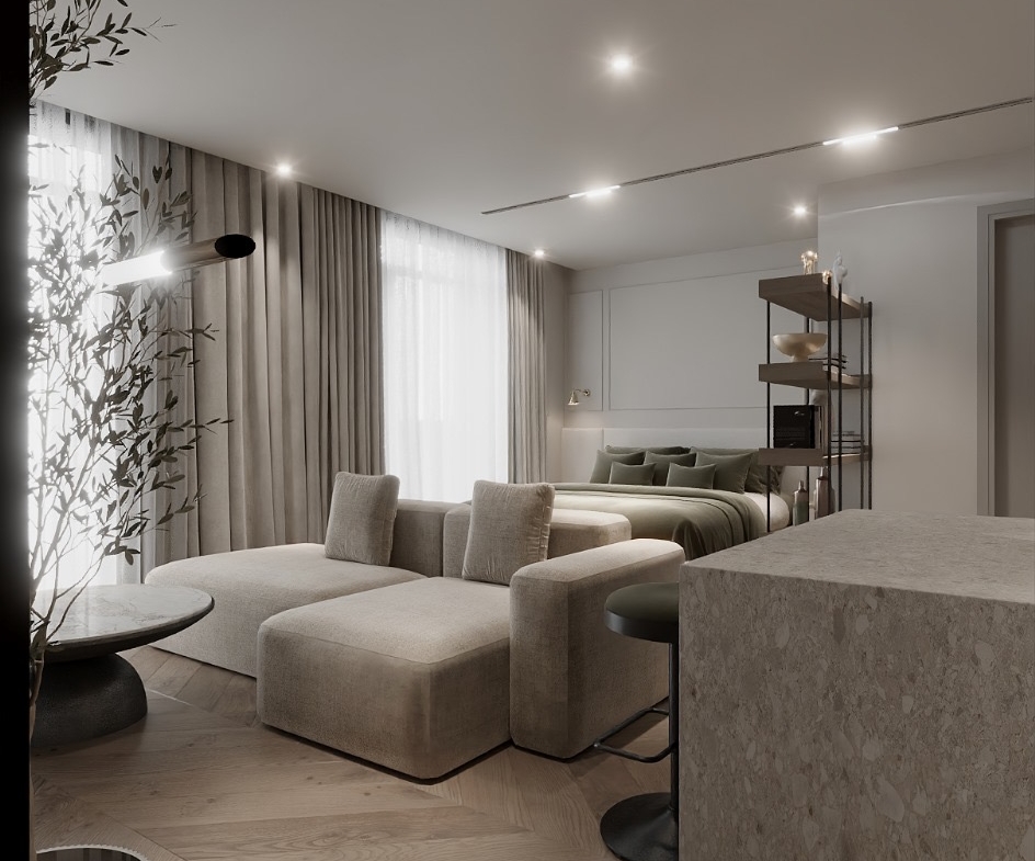 New project in Old Batumi, K4 Residence on Kldiashvili