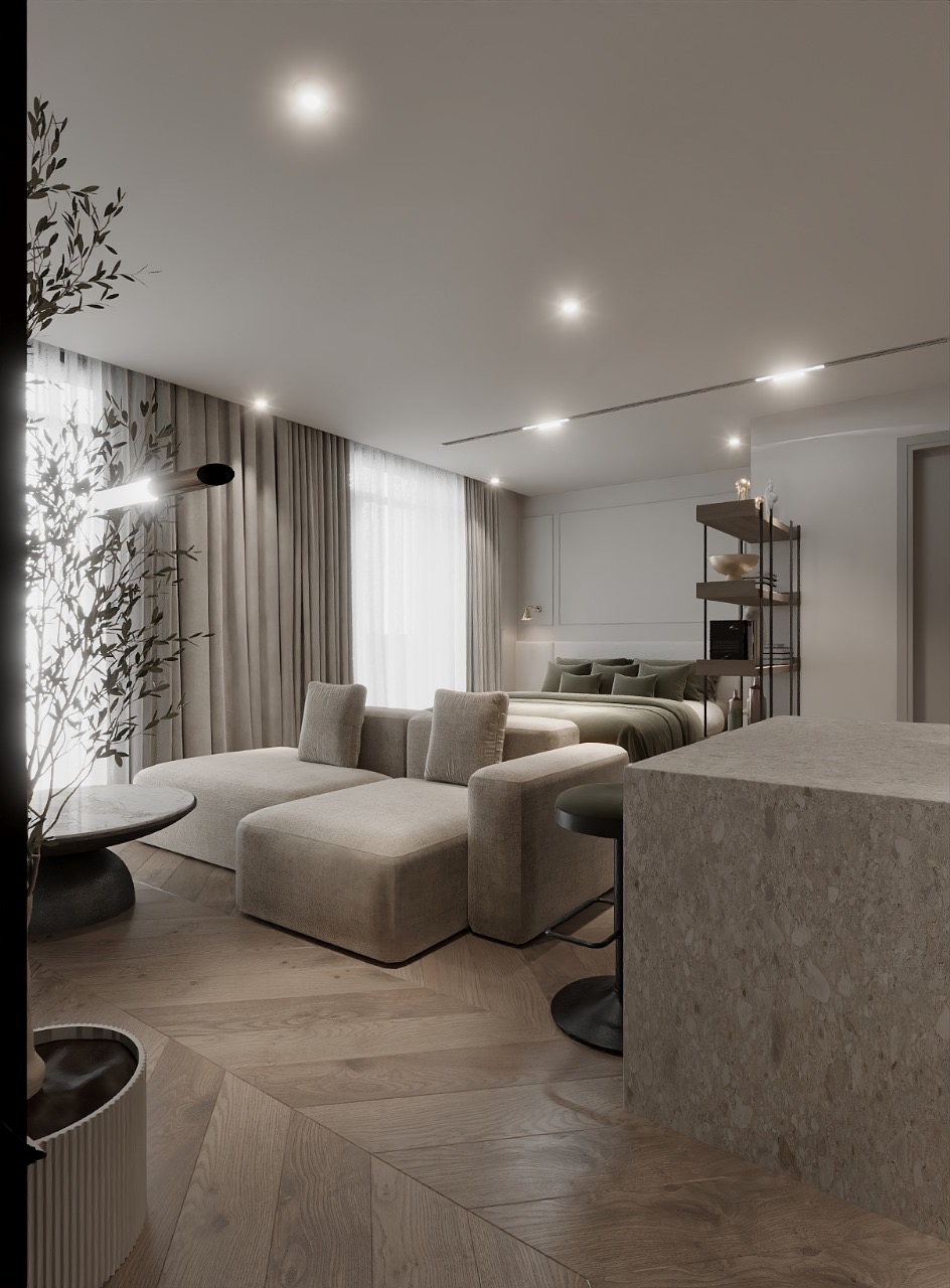 New project in Old Batumi, K4 Residence on Kldiashvili