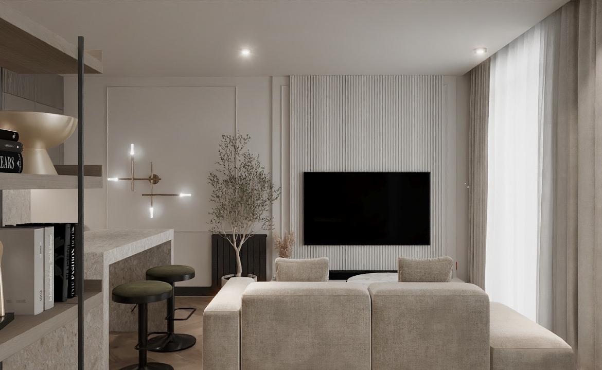 New project in Old Batumi, K4 Residence on Kldiashvili