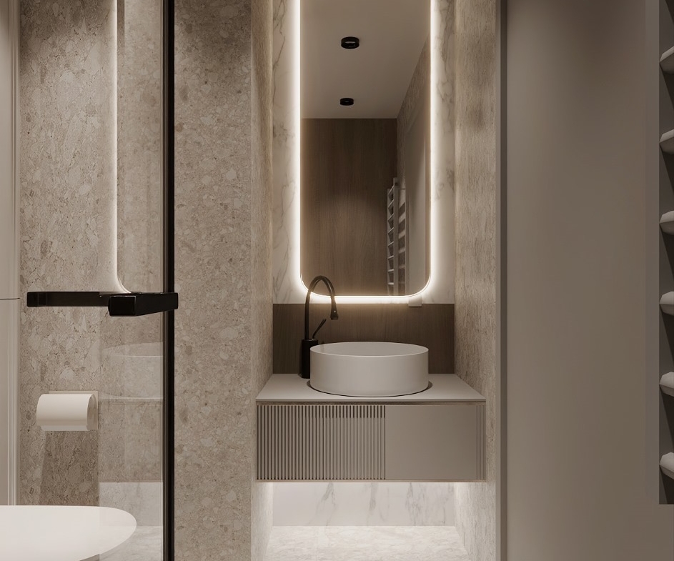 New project in Old Batumi, K4 Residence on Kldiashvili