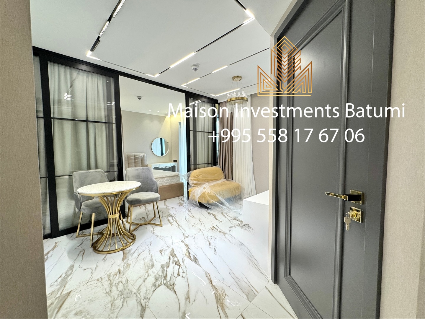 Two room apartment in Alliance Privilege