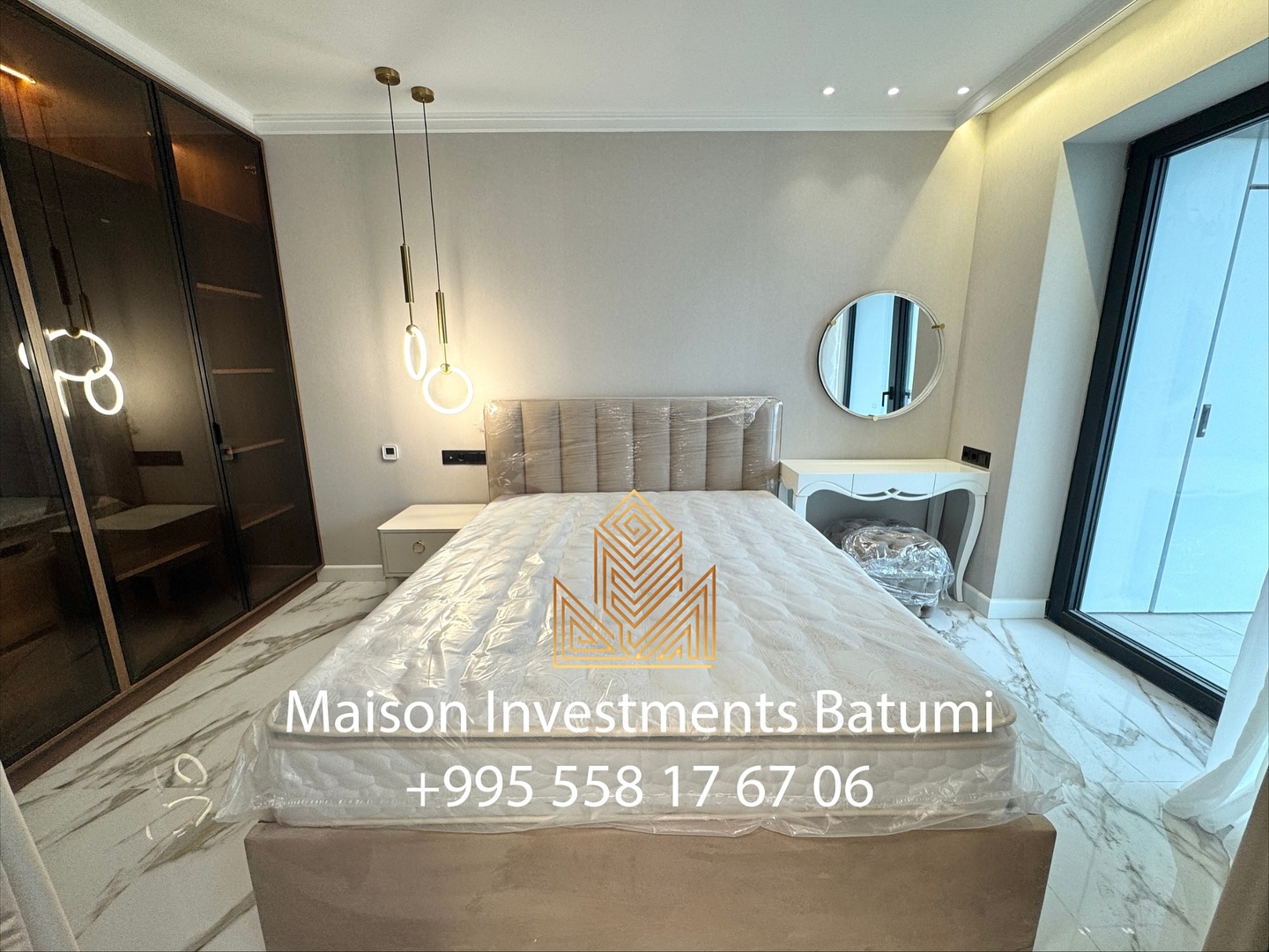 Two room apartment in Alliance Privilege